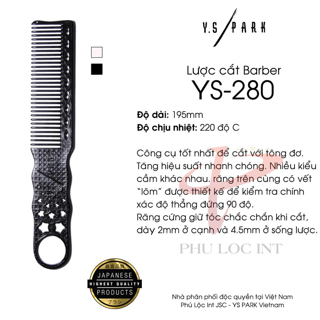 Lược YS Park 280 (chính hãng Phú Lộc Int phân phối)