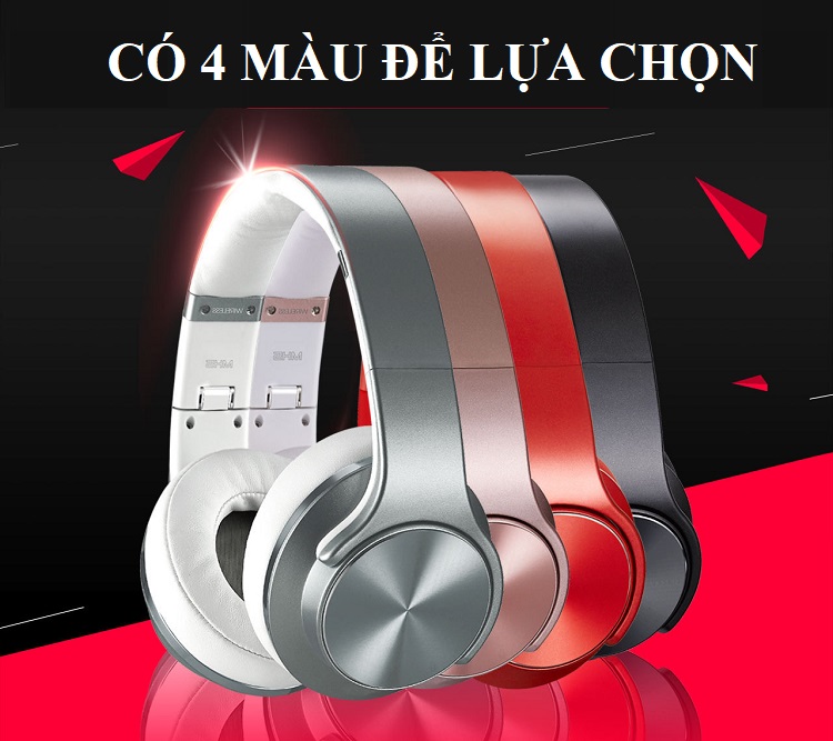 Tai Nghe Chụp Tai Kiêm Loa Bluetooth MH.5