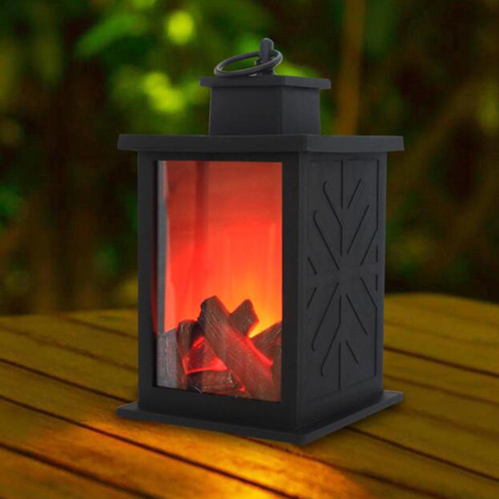 Creative Design Hanging Lantern Lamp for Garden Patio Yard Decorations