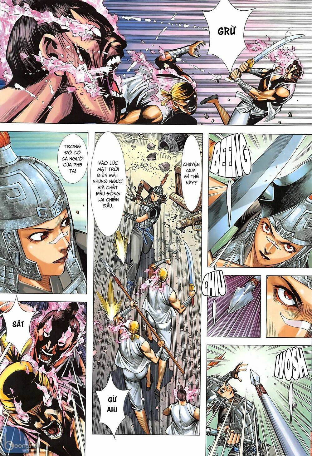 tam quốc chí dị chapter 36.1 11