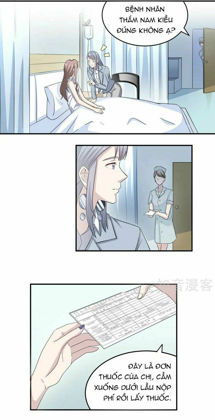 mạc thiếu bức hôn: vợ mới khó chống đỡ chapter 28 6