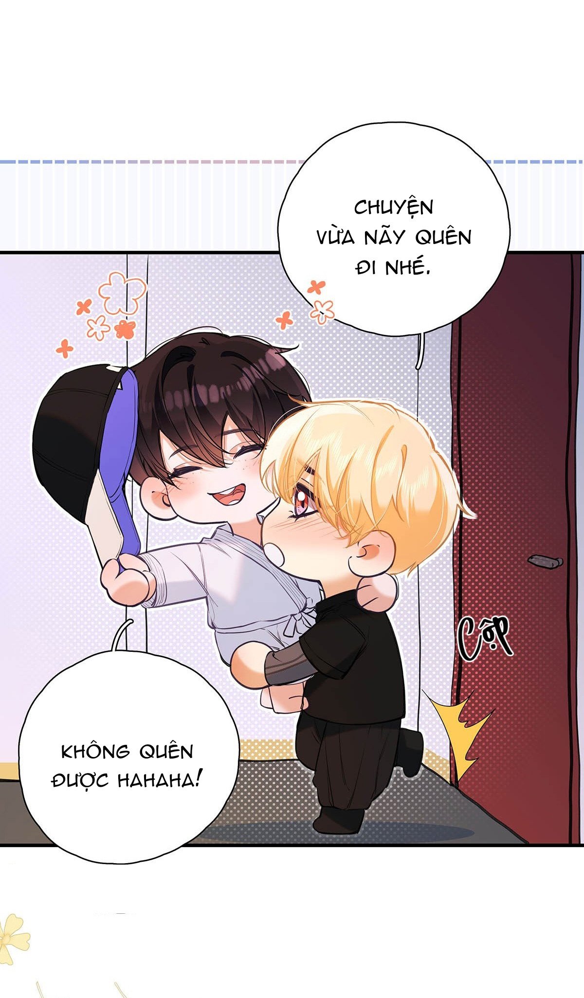 omg! cp tôi đu là thật! chapter 17 18