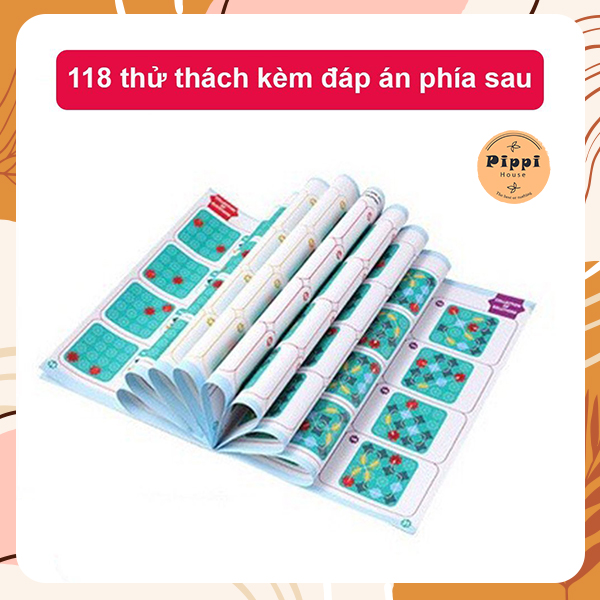 Đồ Chơi Giải Mã Mê Cung Phát Triển Trí Thông Minh Cho Bé Từ 3 Tuổi Nhiều Cấp Độ