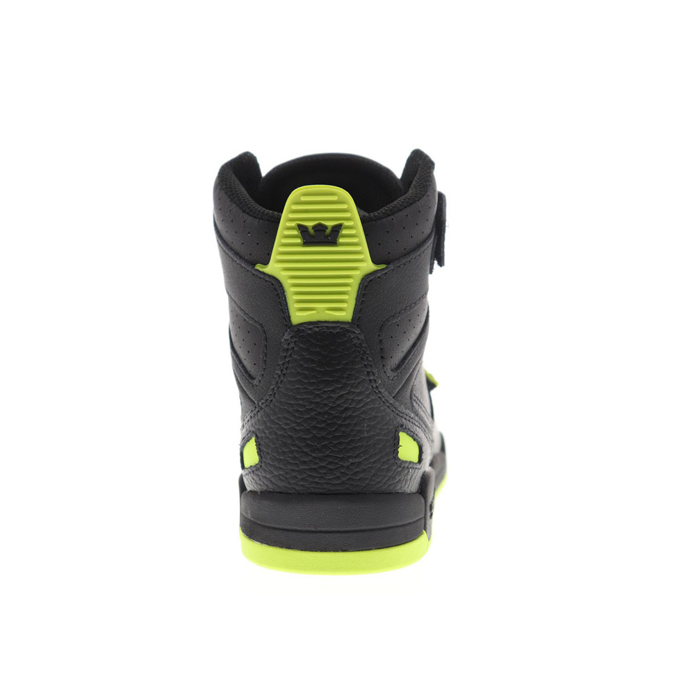 Giày Supra Breaker BLACK/LIME-BLACK 05893-018-M