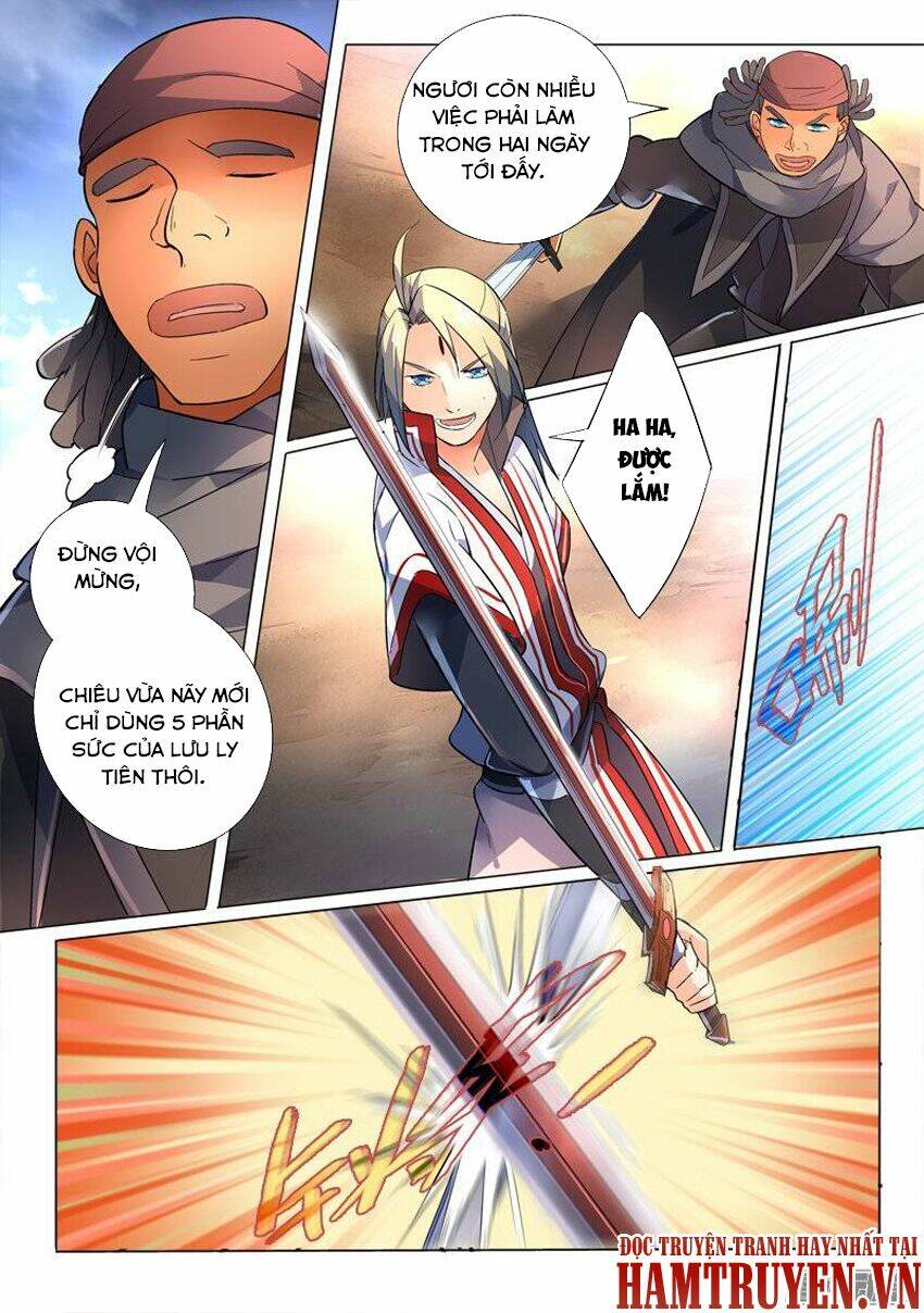 trước kia có tòa linh kiếm sơn chapter 236 6