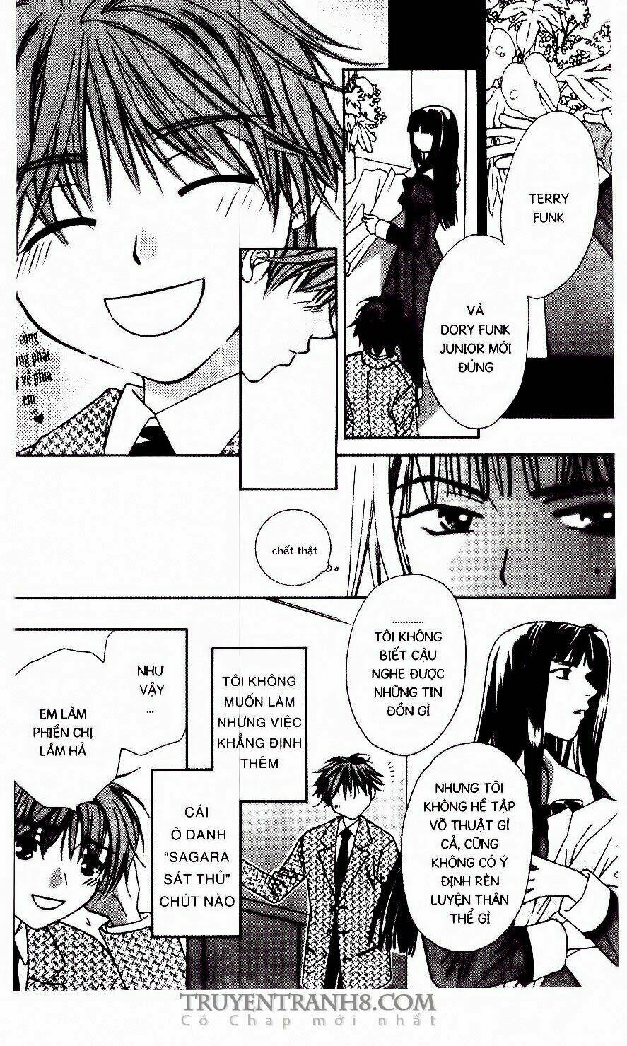 vườn địa đàng chapter 18 9