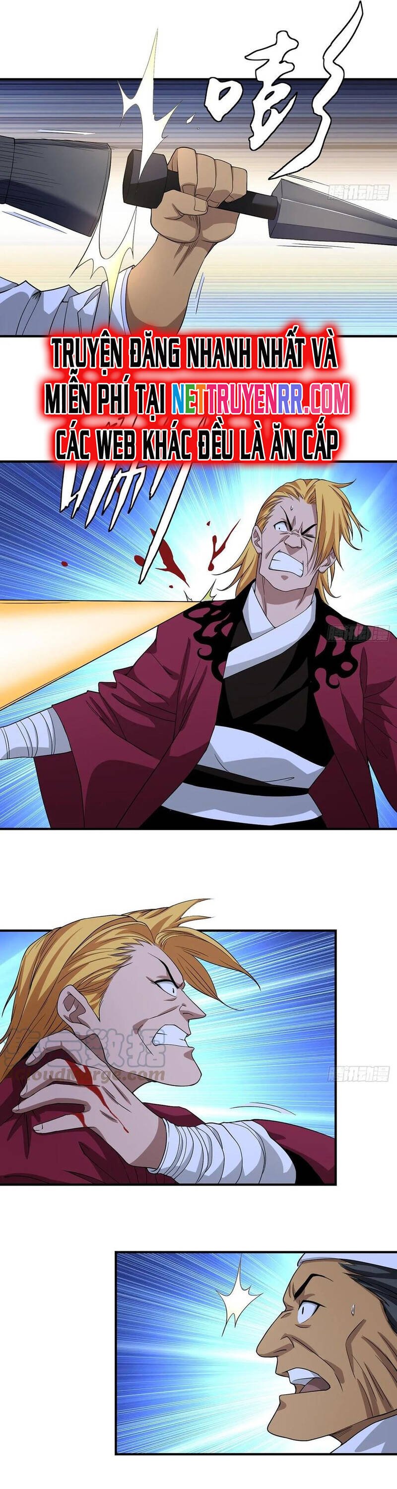 thiên long bát bộ webtoon chapter 144 11