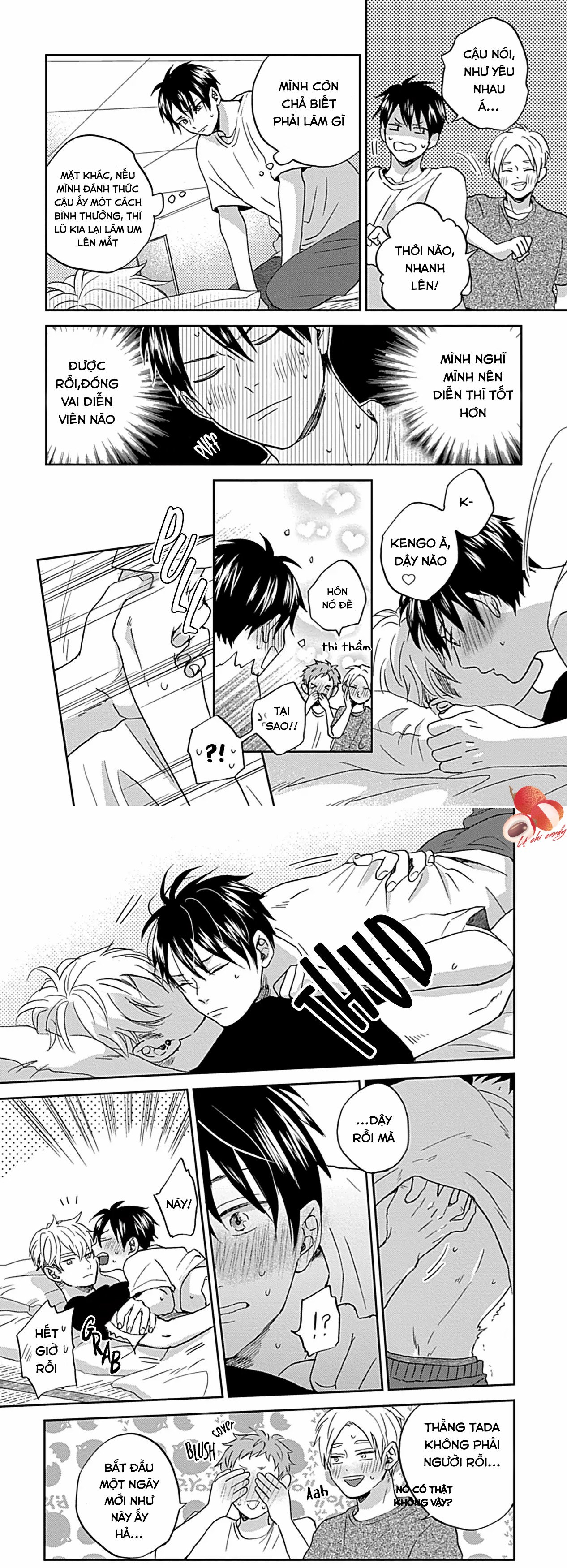 không thể diễn đạt bằng lời chapter 0 11