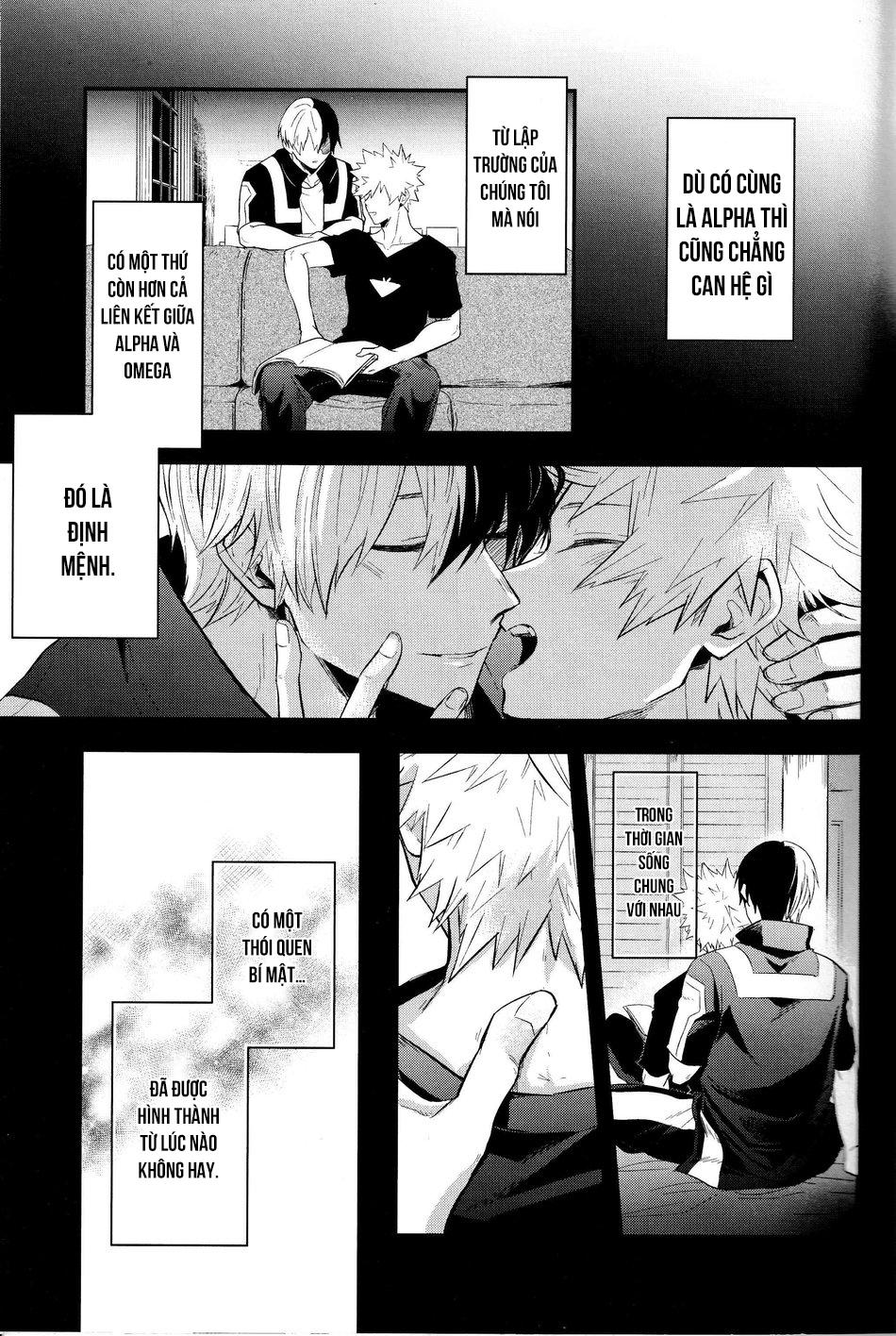 động oneshot yaoi nhà thỏ chapter 3 3