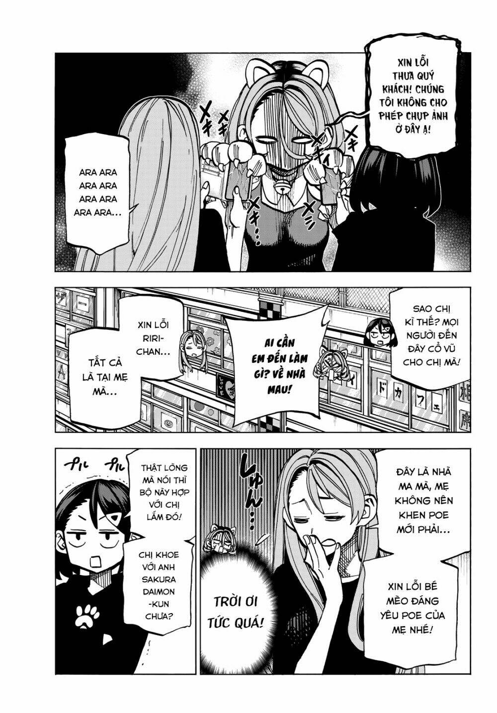 ponkotsu fuukiin to skirt take ga futekisetsu na jk no hanashi chapter 30 9