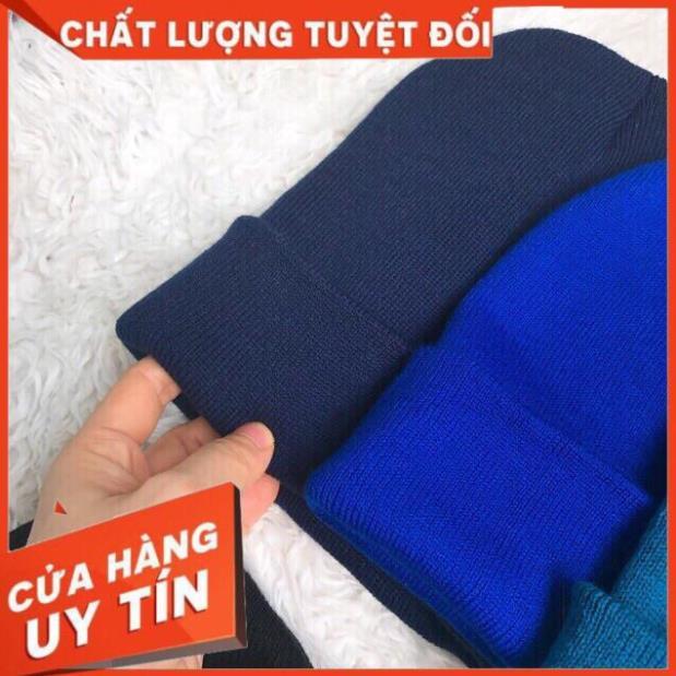 Mũ Len Beanie Nhiều Màu (Sỉ Tại Xưởng)