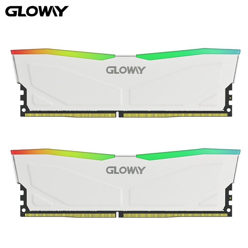 GLOWAY MEMORIA RAM DDR4 3200MHz RGB 3600MHz 32GB cho thời gian bảo hành máy tính để bàn