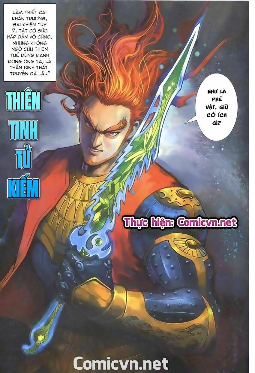 thần binh huyền kỳ 3+3.5 chapter 118 33