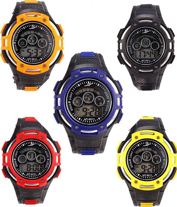 Đồng Hồ Điện Tử Sport Watch Thể Thao Năng Động DH12