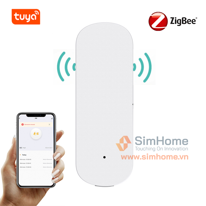 Cảm Biến Báo Vỡ Kính Zigbee