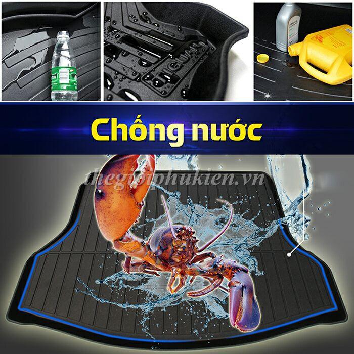 Lót cốp Nissan Terra chất liệu TPO cao cấp