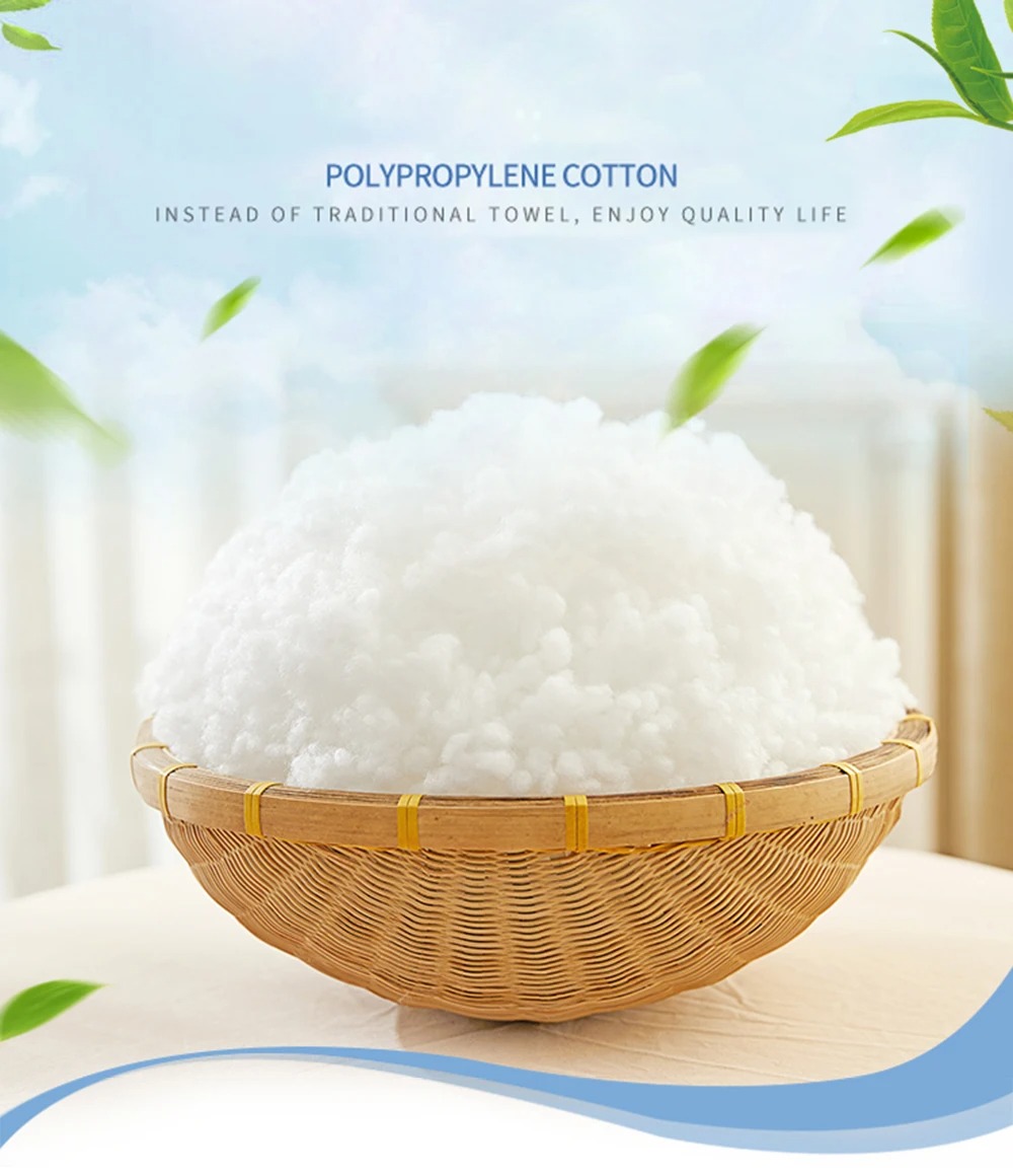 Bông gòn nhồi thú bông - Thú nhồi bông dễ thương - Quà tặng gấu bông, gối ôm mềm mịn cho bé