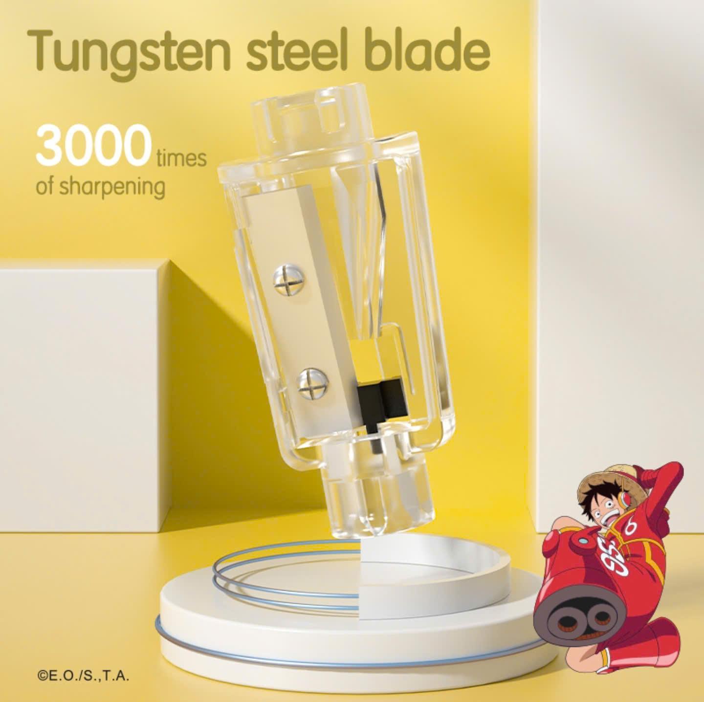 Gọt Bút Chì Điện One Piece - Deli EH519 - Luffy