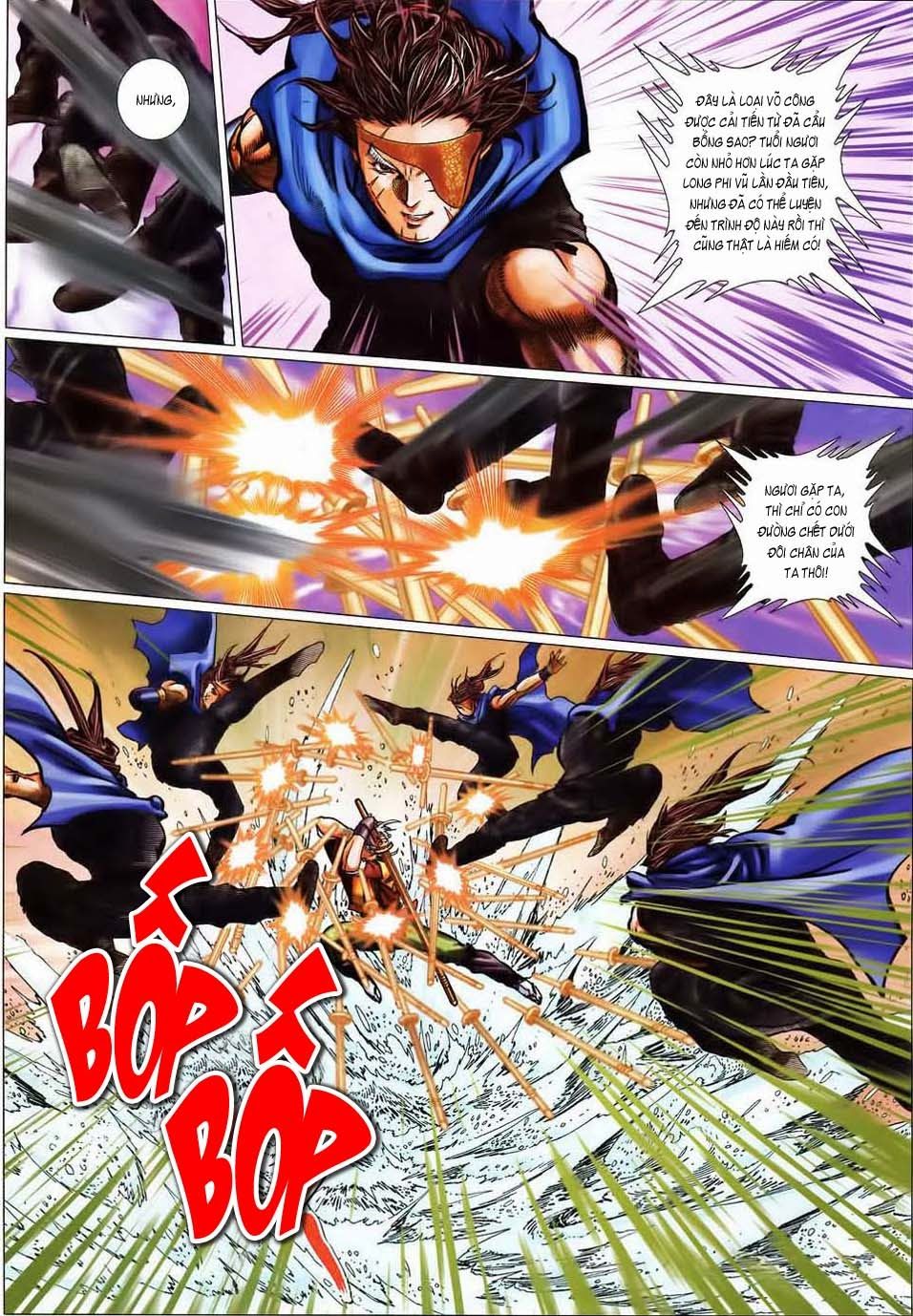 tuyệt thế vô song 2 chapter 28 6