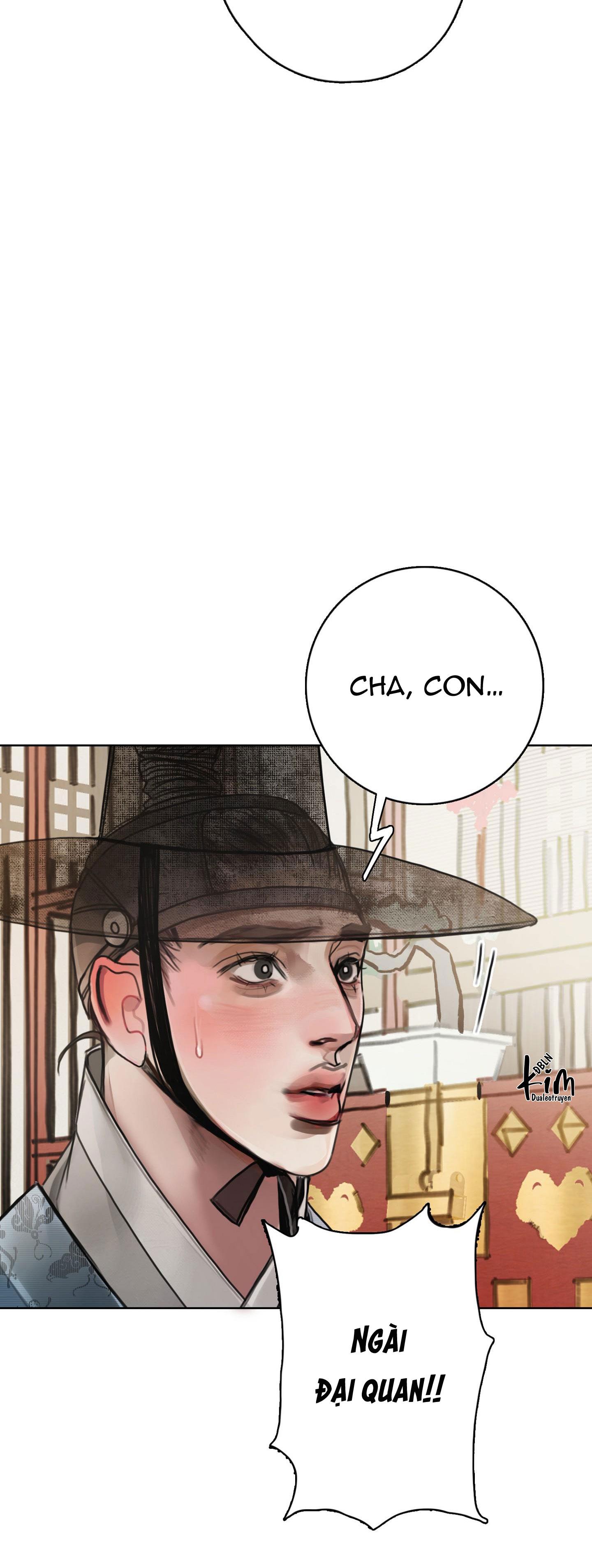 bl cổ trang - âu cổ ngắn nhà kim chapter 25.2 66