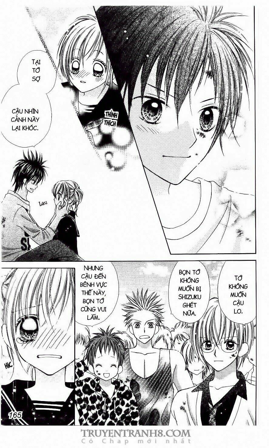 tiệm thời trang, love cotton chapter 6 21