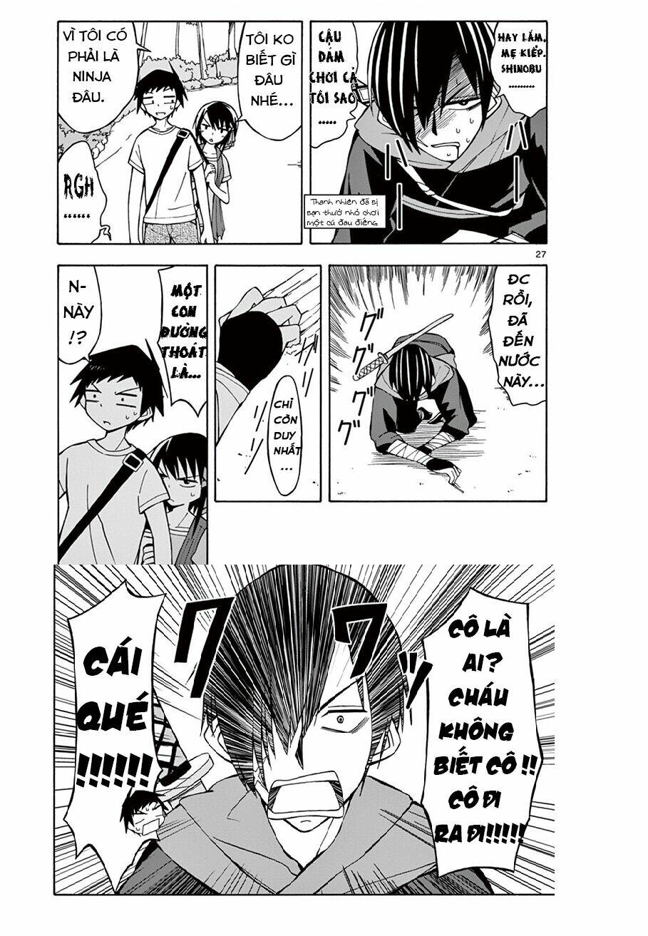 ninja shinobu-chan no junjou chapter 12 34