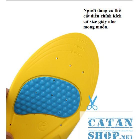(Được chọn Size) Miếng lót giày thể thao Yellow Sport chuyên dụng, Lót giày cả bàn cao cấp siêu êm chân, khoáng khí