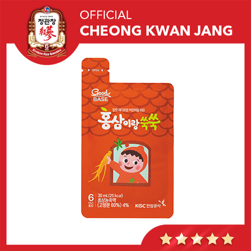 Nước Hồng Sâm Hàn Quốc Goodbase Dành Cho Trẻ Em (30ml x 28 gói)