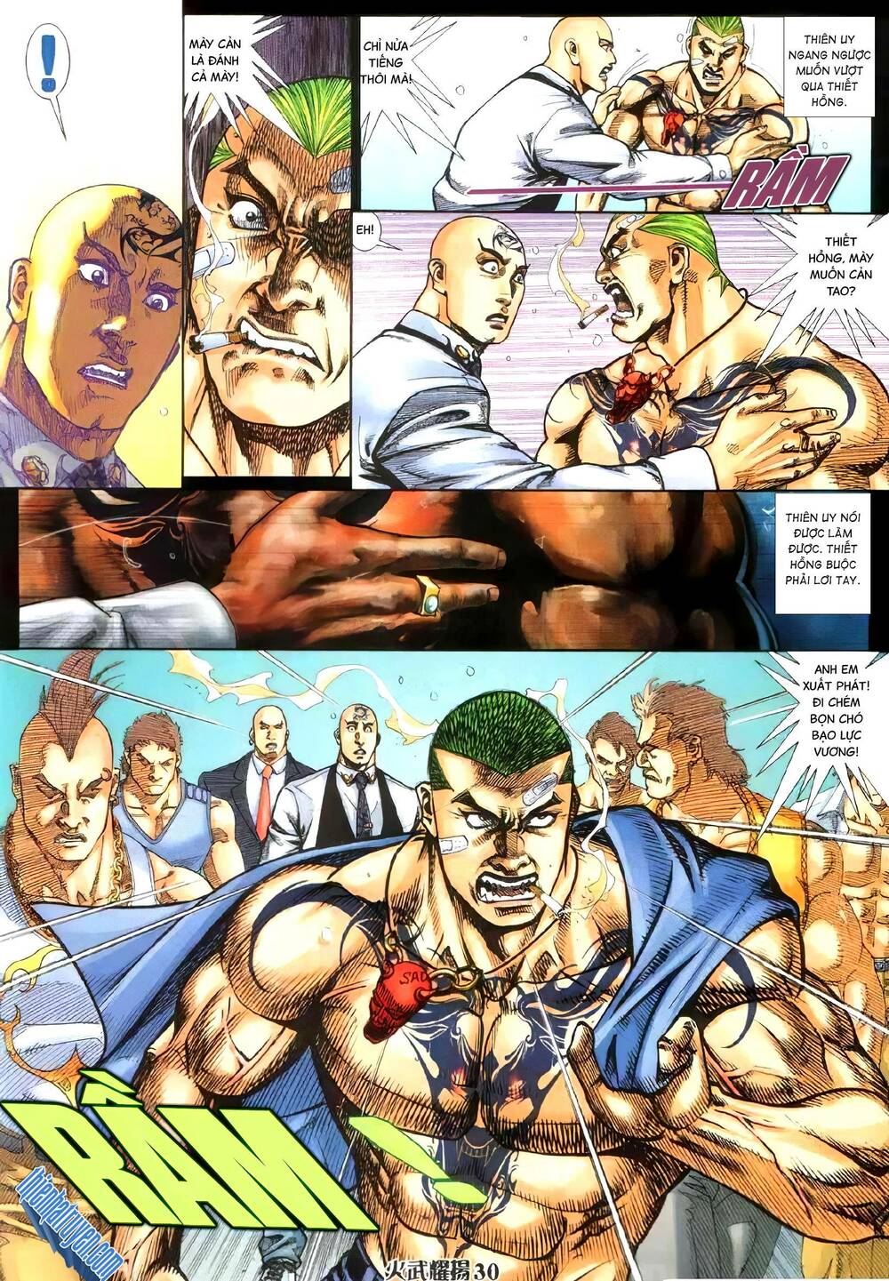 hỏa vũ diệu dương chapter 335 25