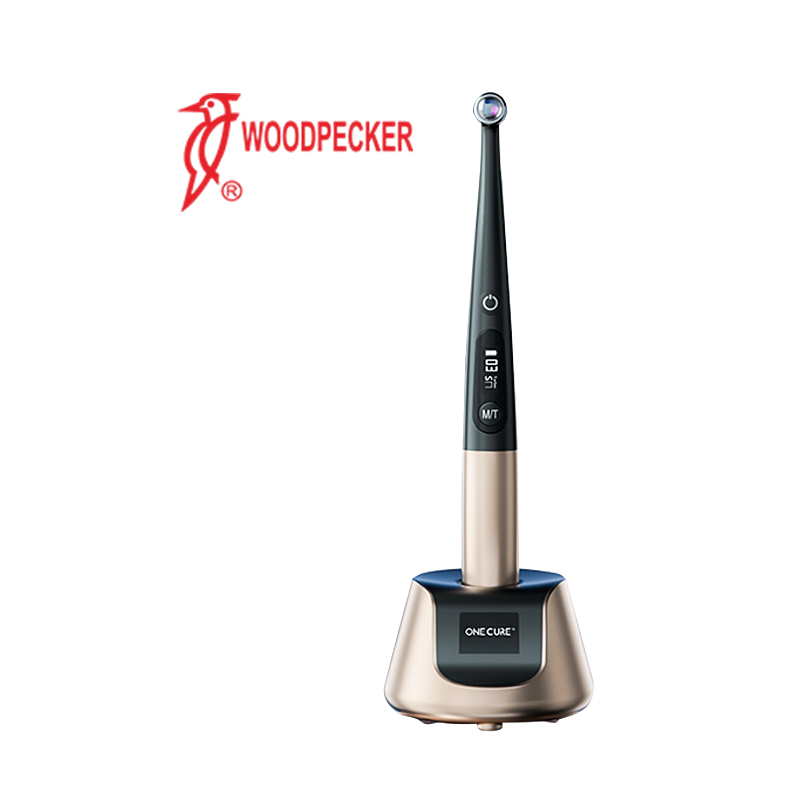Woodpecker O-Star Ánh sáng kết dính Máy bảo dưỡng nhựa composite Đèn phát hiện một giây có sâu răng Thiết bị nha khoa không dây