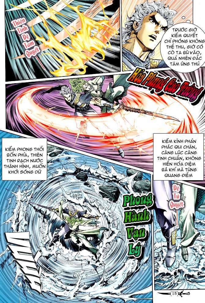 thần binh huyền kỳ ii chapter 17 18