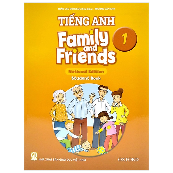 Tiếng Anh 1 - Family And Friends (National Edition) - Student Book