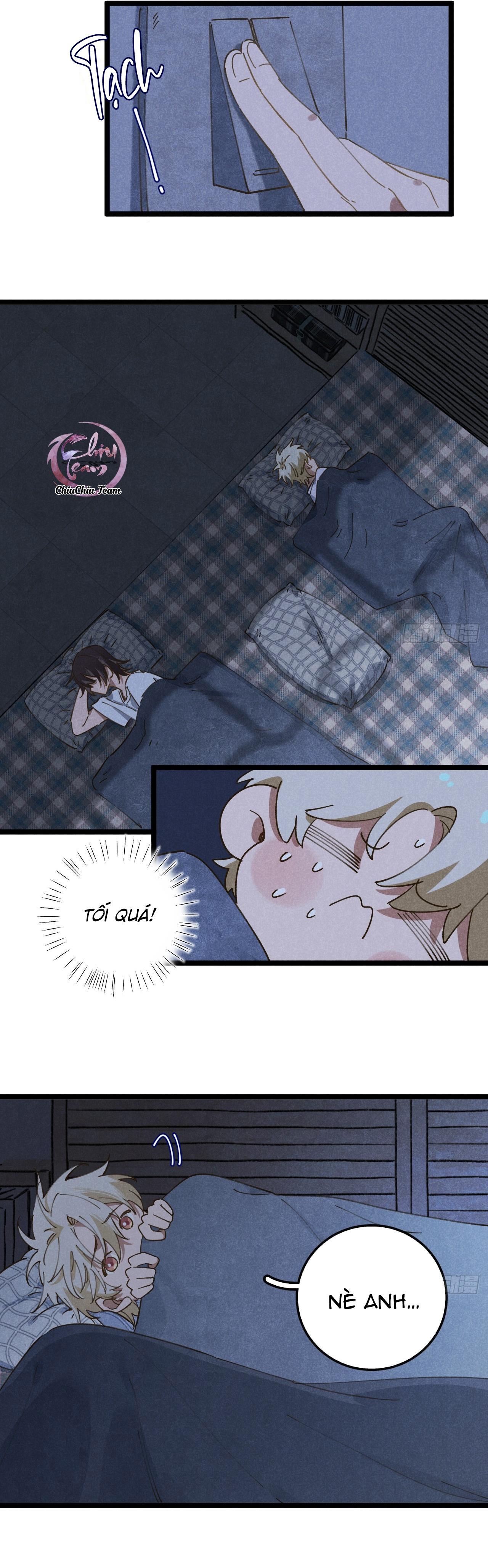 ra ruộng ngô với anh á, còn lâu! chapter 12 16