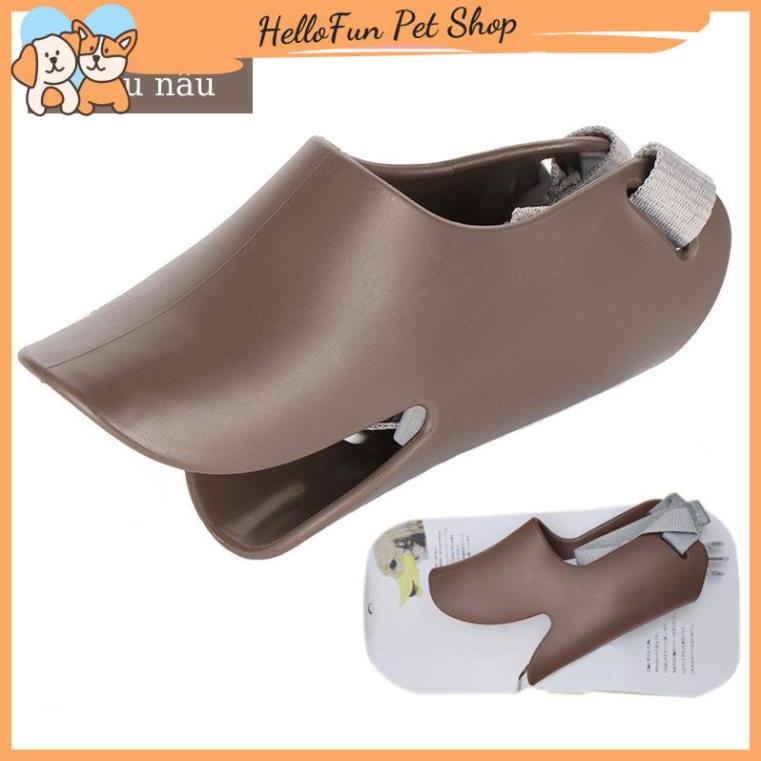 Rọ mõm cho chó hình mỏ vịt