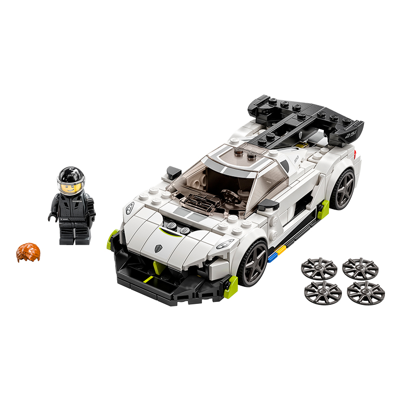 Đồ Chơi LEGO Siêu Xe Koenigsegg Jesko 76900