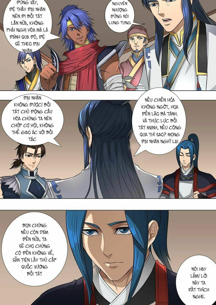 đường dần tại dị giới chapter 147 3