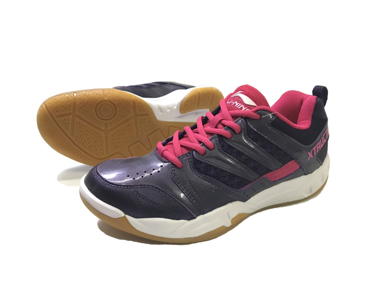Giày cầu lông Lining dành cho nữ AYTN042-3 giày thể thao chuyên nghiệp - tặng tất thể thao bendu