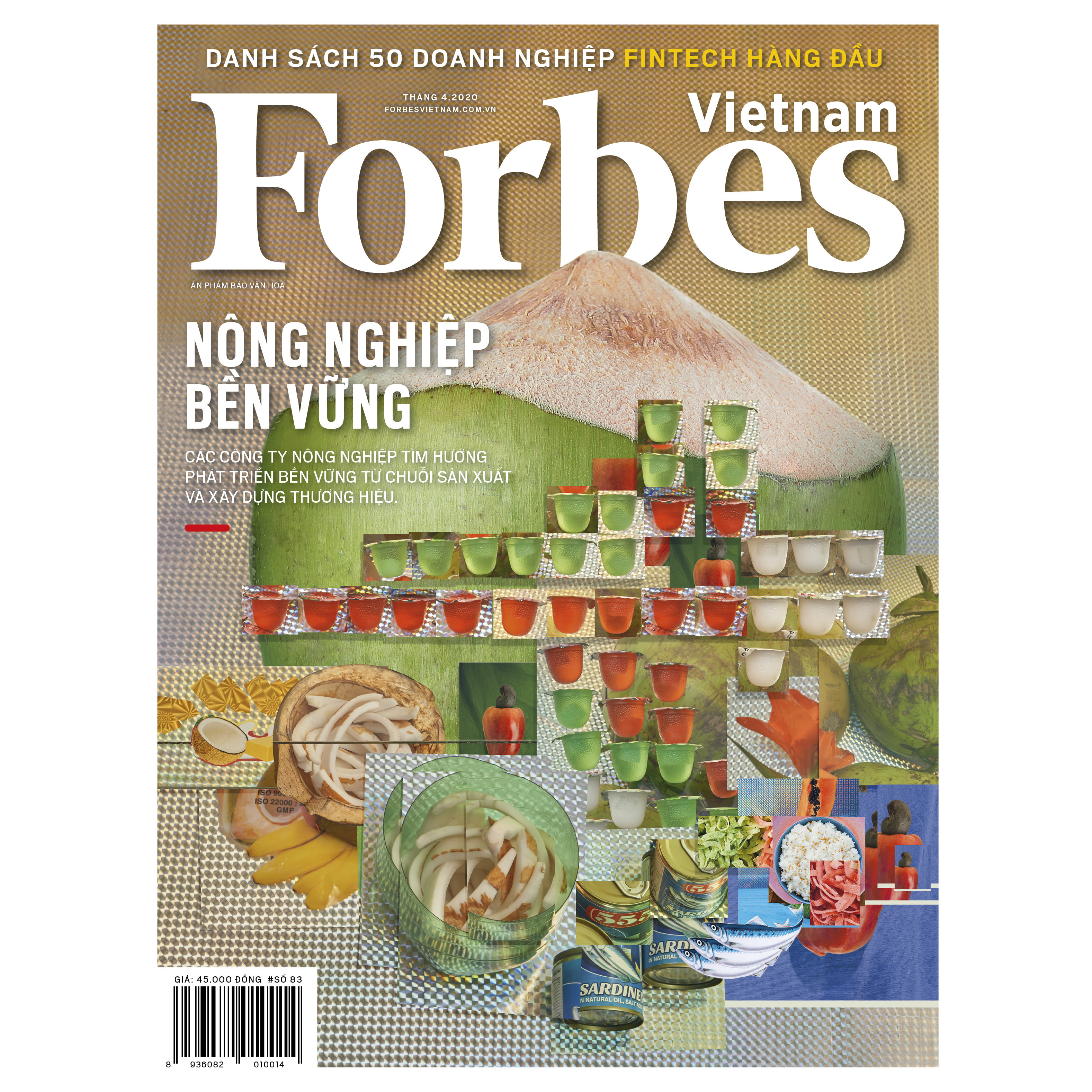 Forbes Việt Nam số 83 - Nông nghiệp bền vững