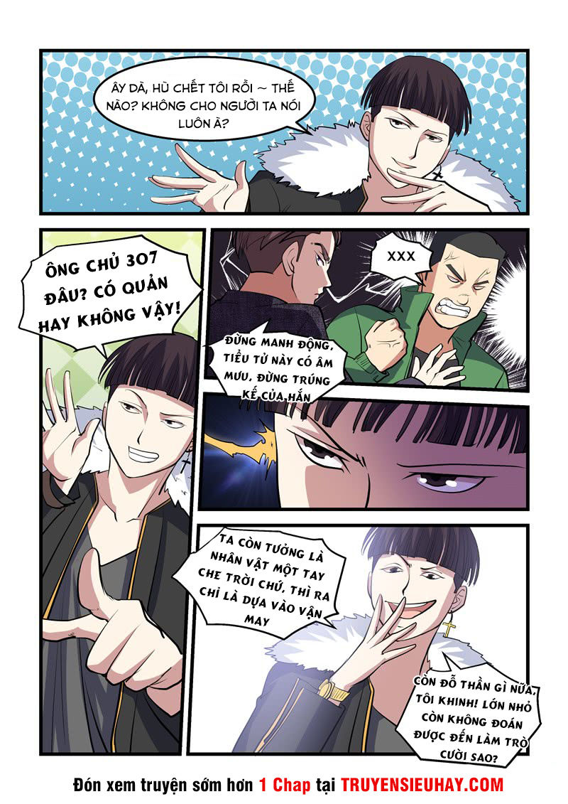 siêu cấp hoàng kim nhãn chapter 20 12