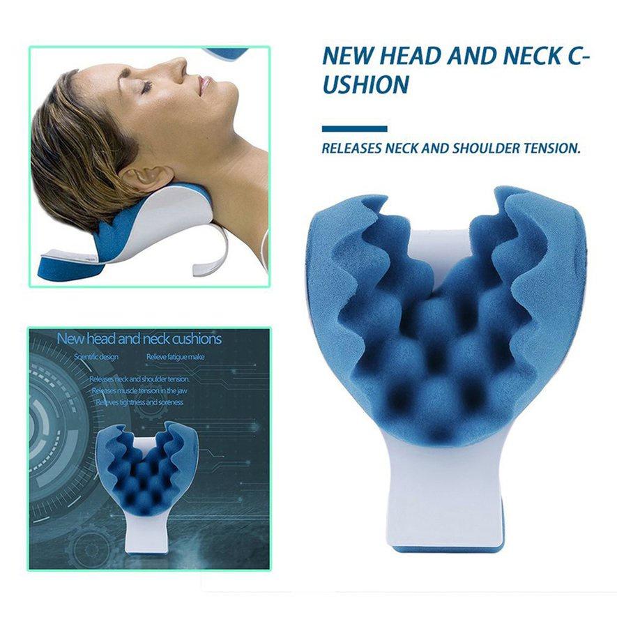 Gối Mát Xa Cổ Vai Thư Giãn Tiện Dụng