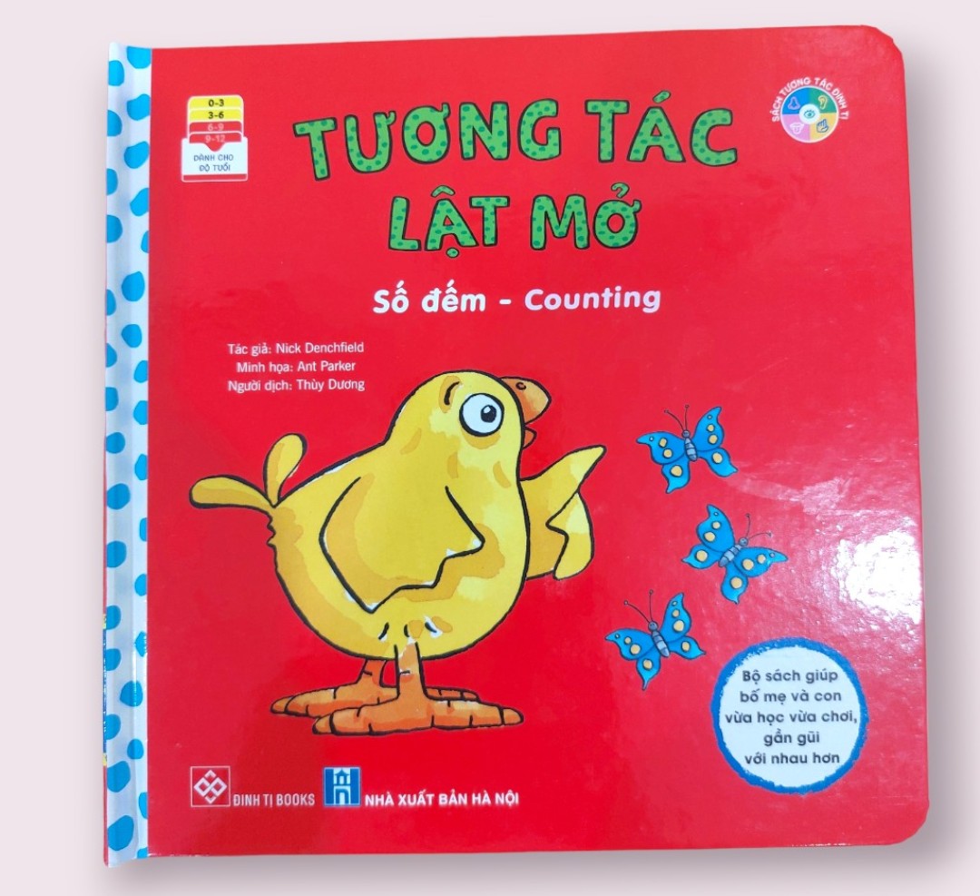 Tương tác lật mở - Hình dạng - Shapes
