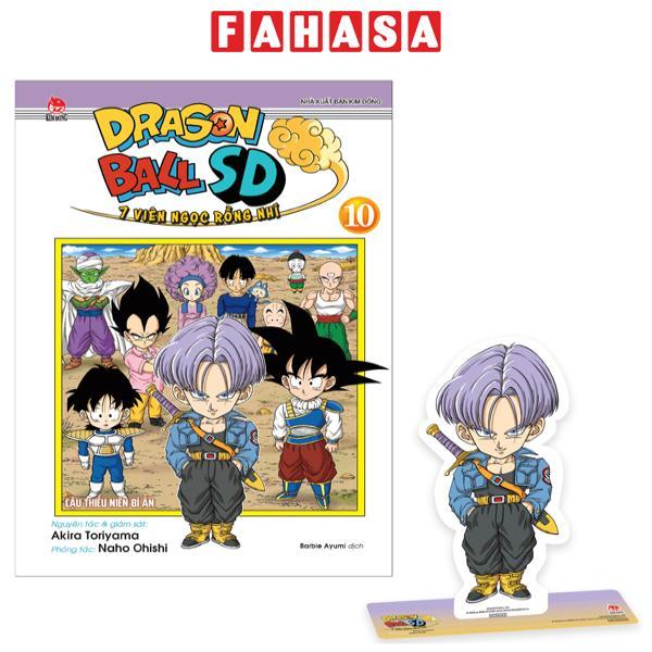 Dragon Ball SD - 7 Viên Ngọc Rồng Nhí - Tập 10 - Cậu Thiếu Niên Bí Ẩn - Tặng Kèm Standee Ivory