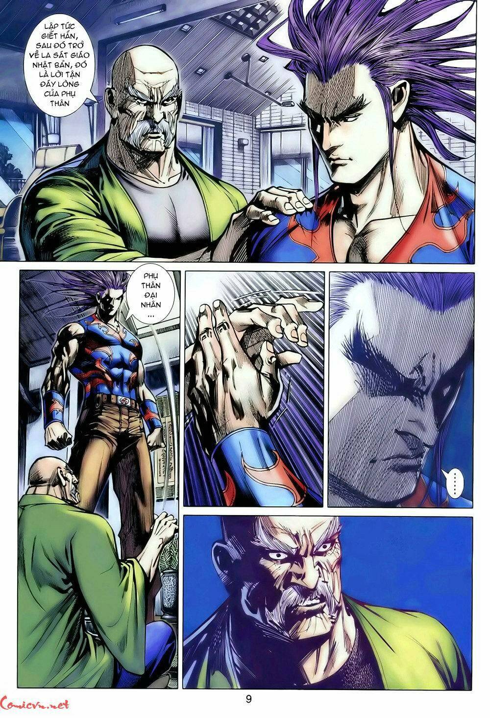 hoả vân tà thần ii chapter 21 9