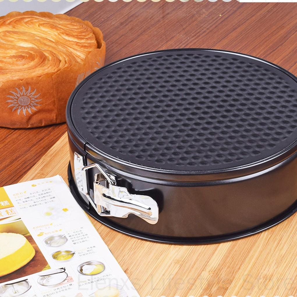 Khuôn Làm Bánh Hình Tròn Kích Thước 7 Inch Bằng Thép Cacbon