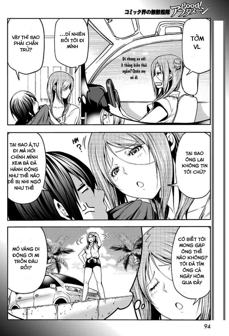 cô gái thích lặn - grand blue chapter 66 28