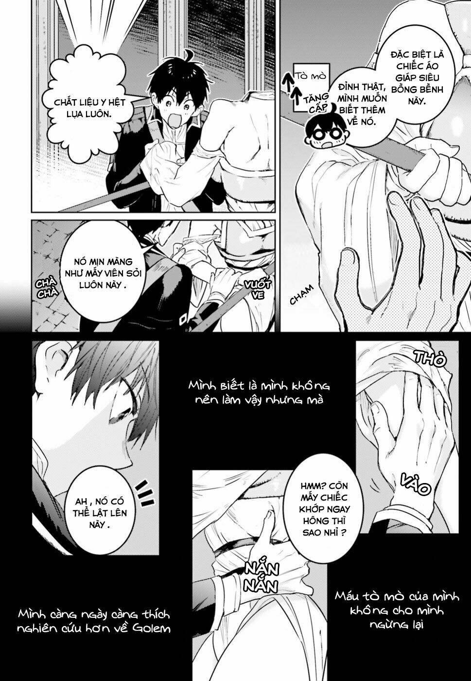 the sorcerer king of destruction and the golem of the barbarian queen chapter 6 14