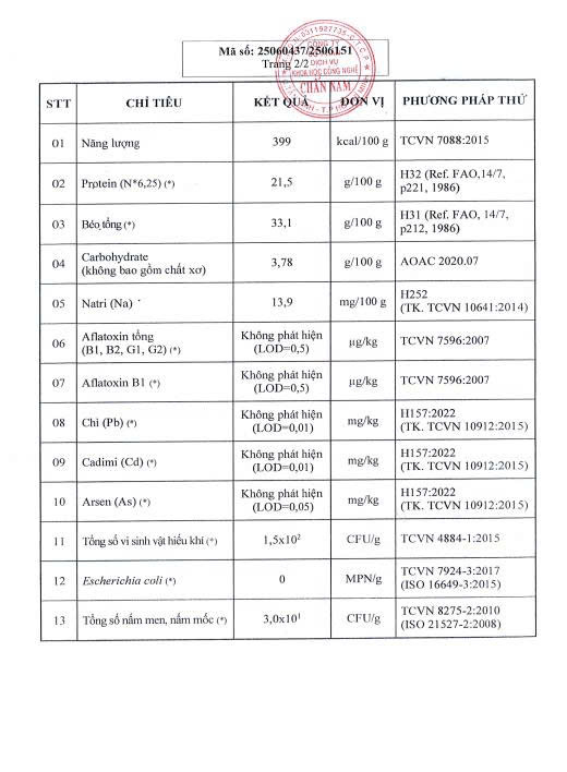 Hạt Chia Hữu Cơ - Organic Chia Seeds/ Thương hiệu Holinut