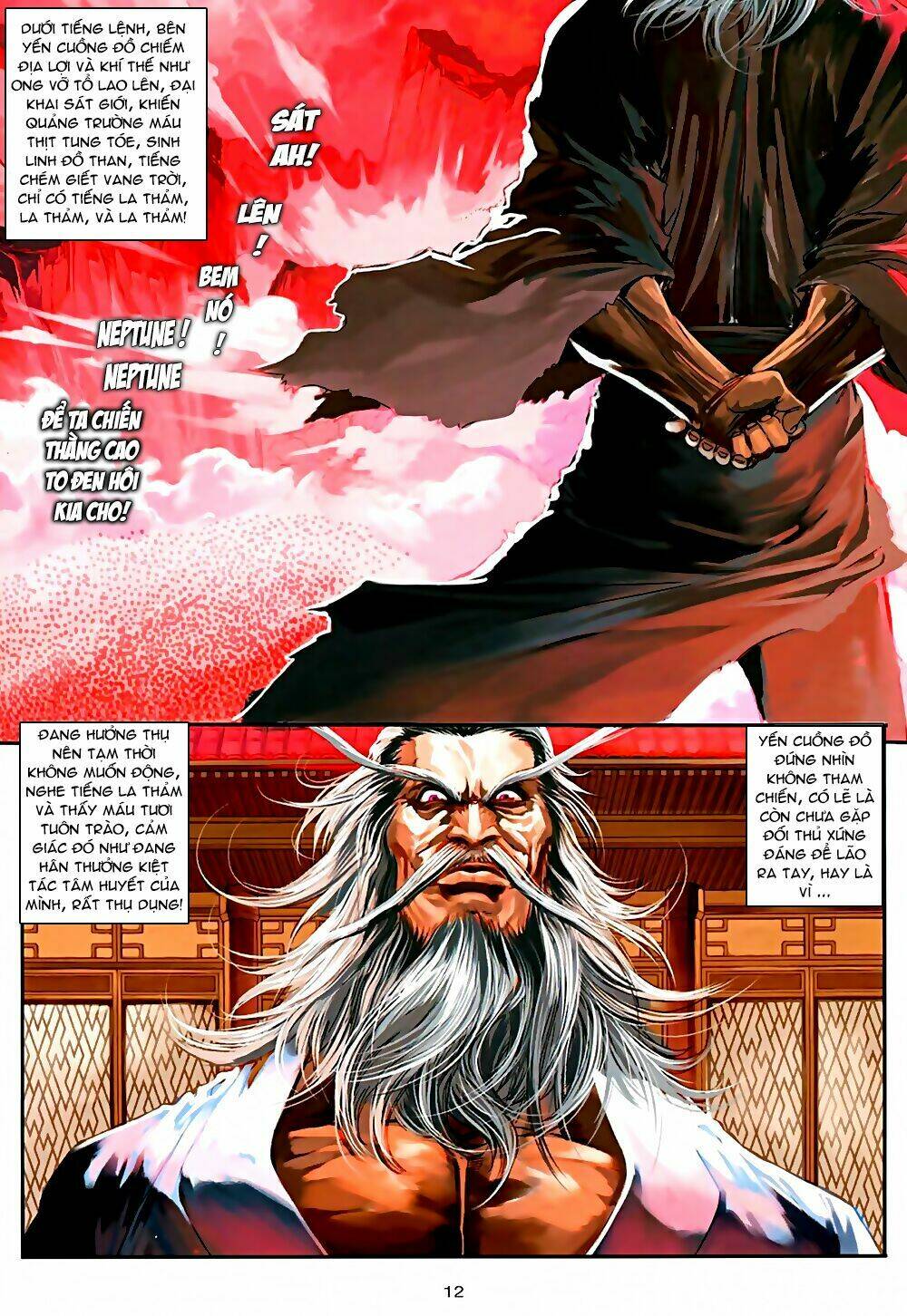 ôn thuỵ an quần hiệp truyện 2012 chapter 33 9