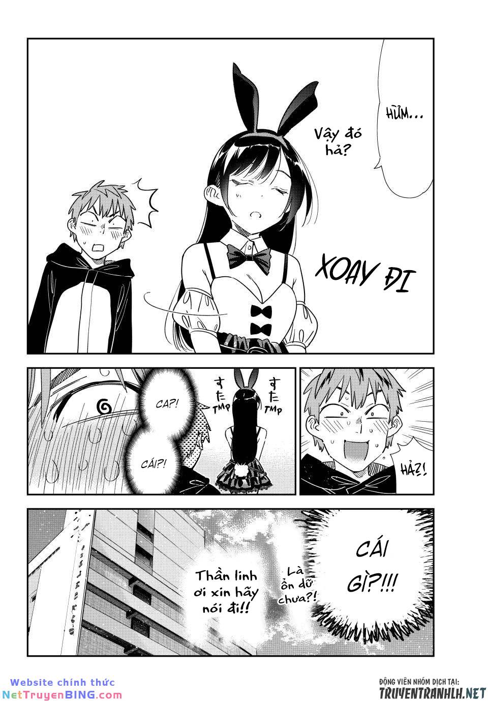 dịch vụ cho thuê bạn gái chapter 312 21