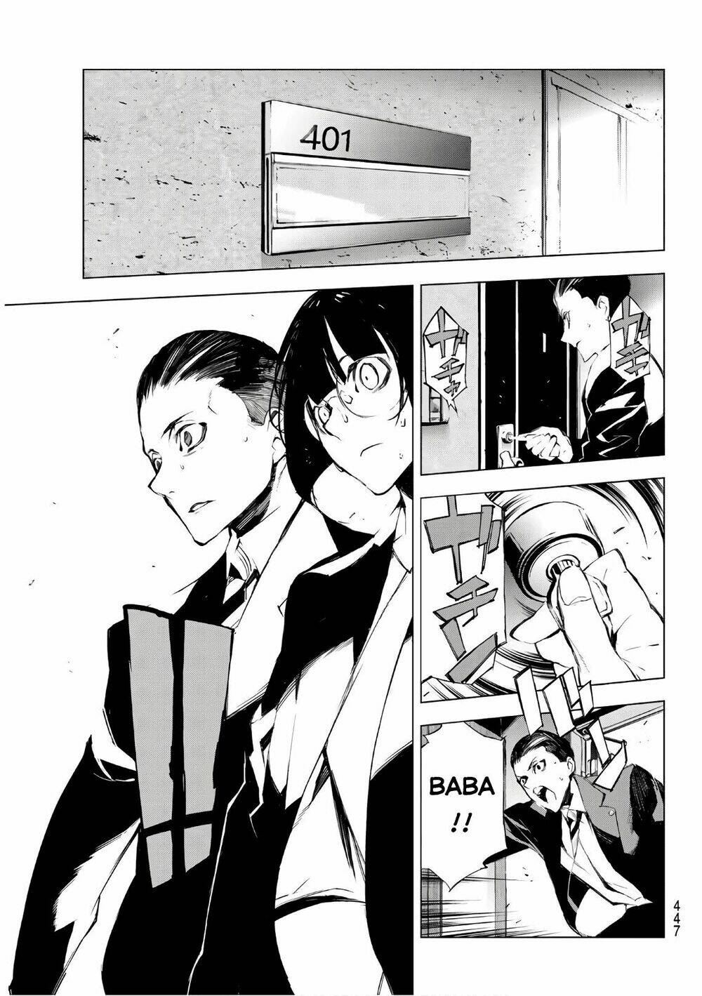 giết người trong giấc mơ chapter 24 21